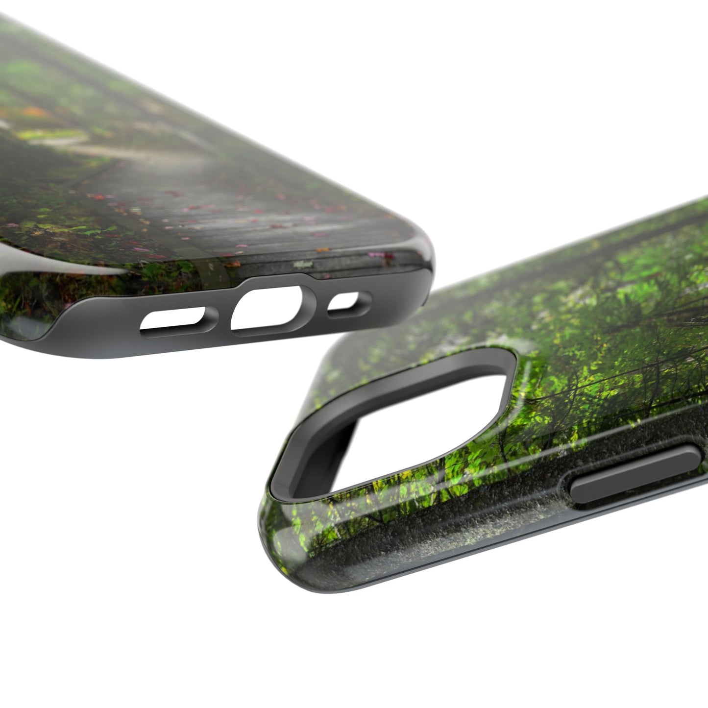 MagSafe Impact Resistant Phone Case - Woodland Boardwalk