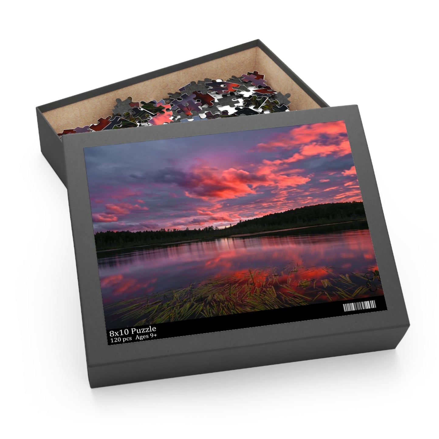 Puzzle - Reflections of Summer, Colby Lake