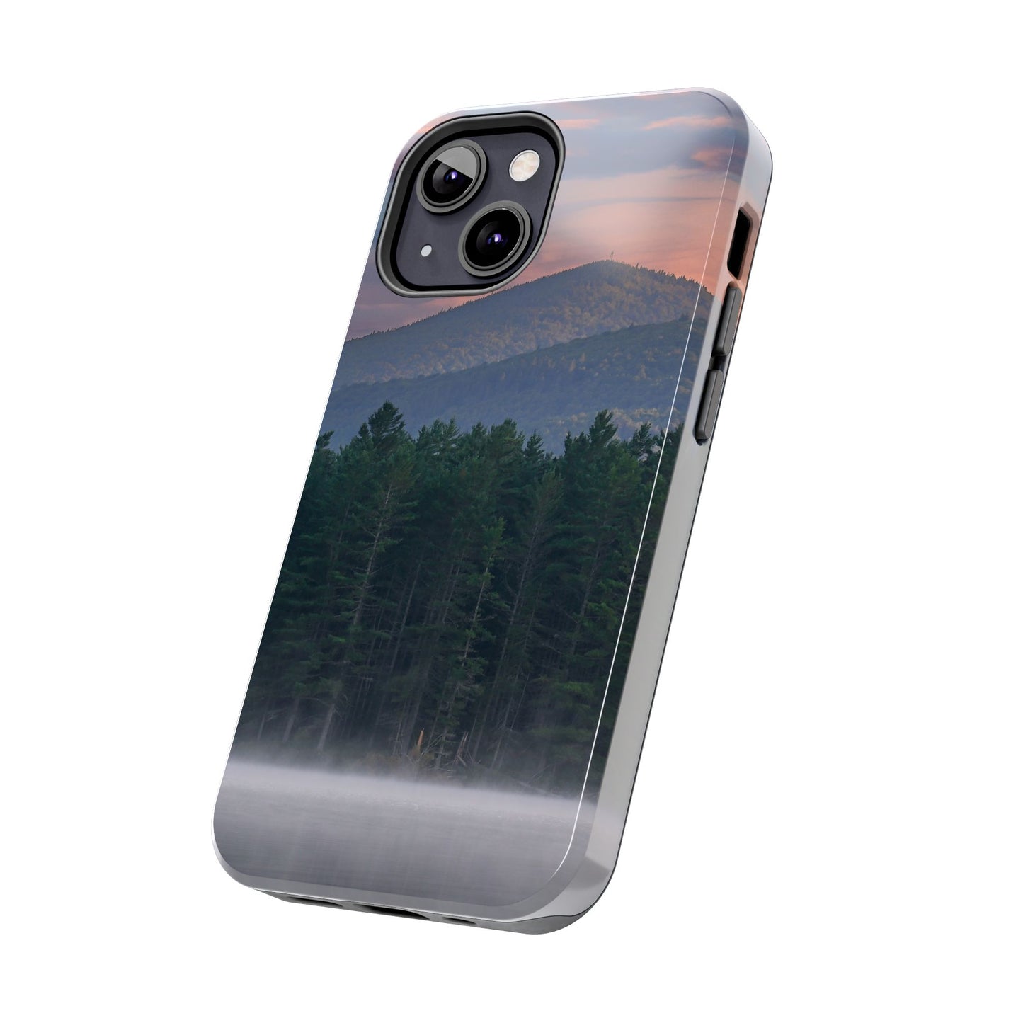 Impact Resistant Phone Case - Loon Lake Mountain