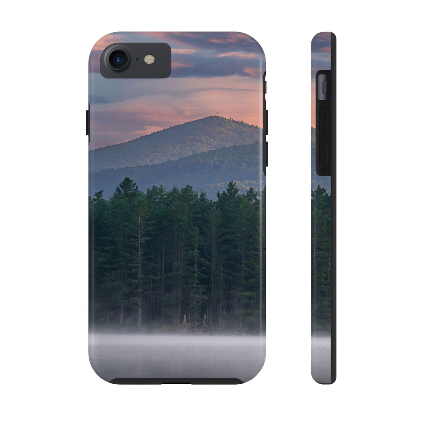 Impact Resistant Phone Case - Loon Lake Mountain
