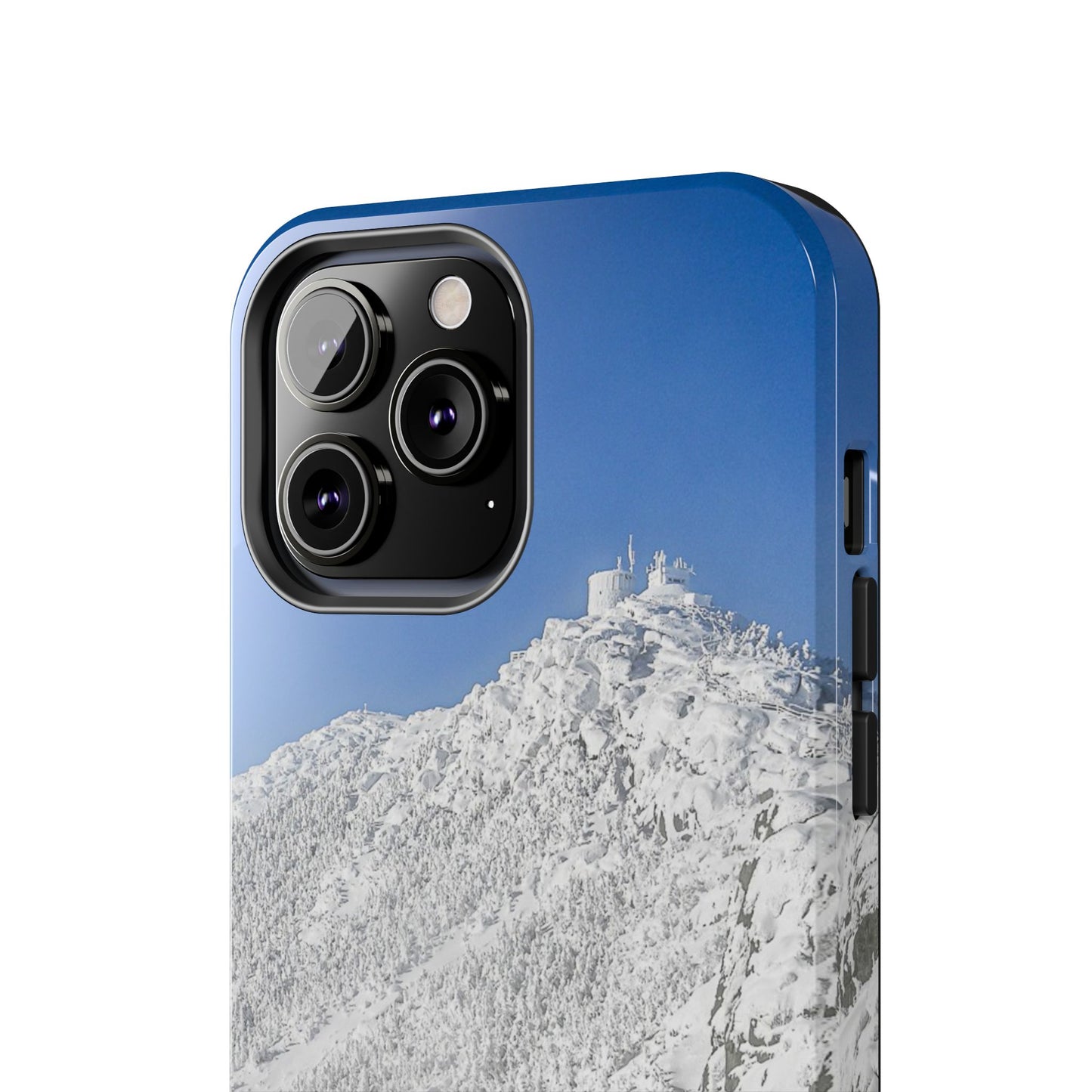Impact Resistant Phone Case - Whiteface Winter