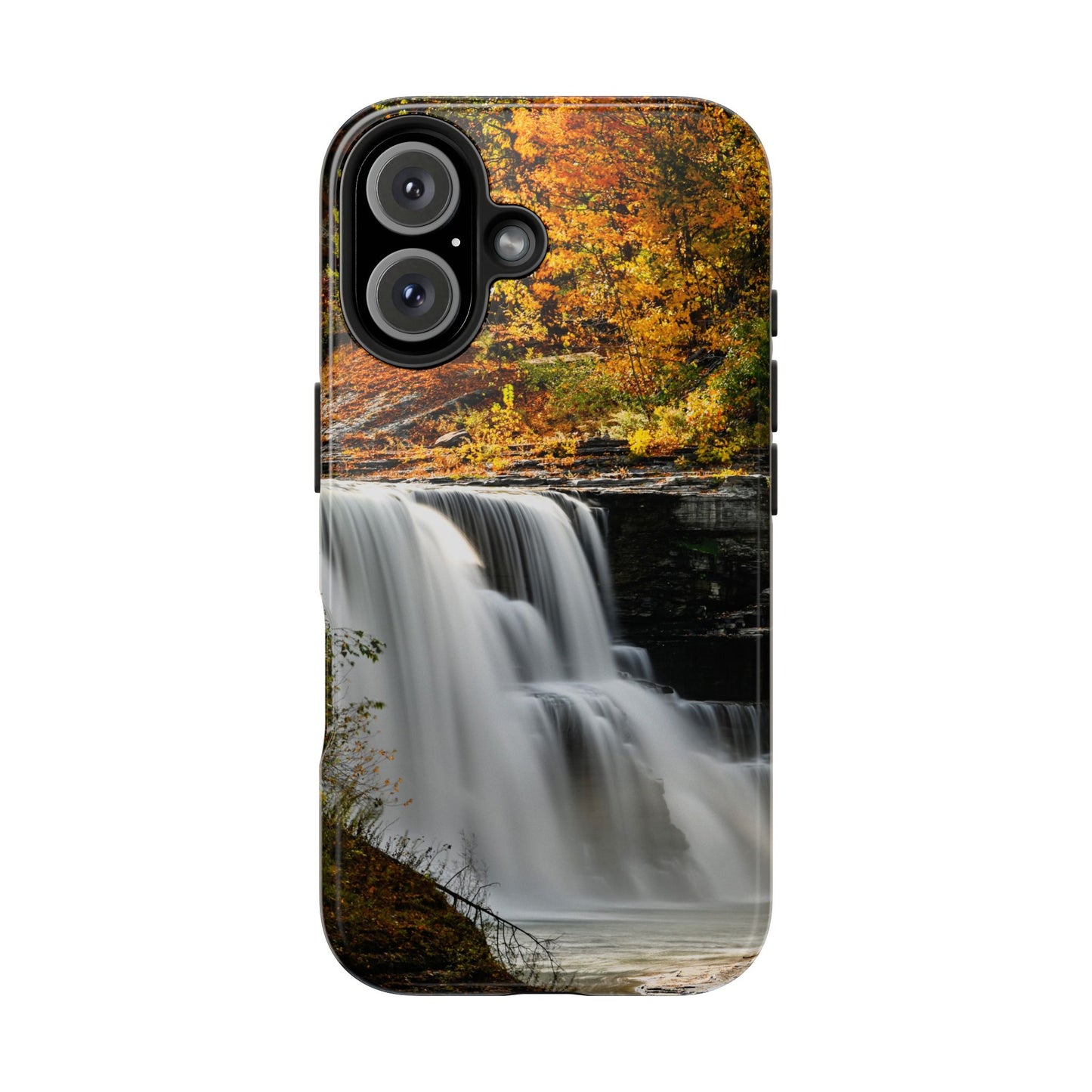 Impact Resistant Phone Case - Lower Falls, Letchworth State Park
