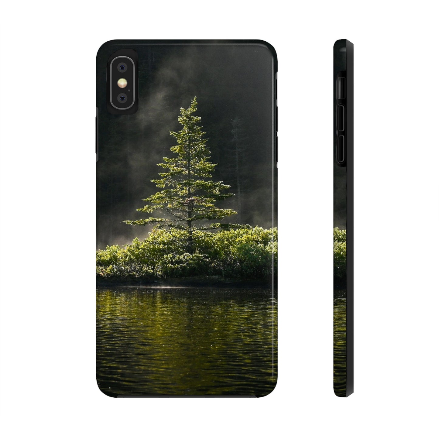 Impact Resistant Phone Case - Misty Morning