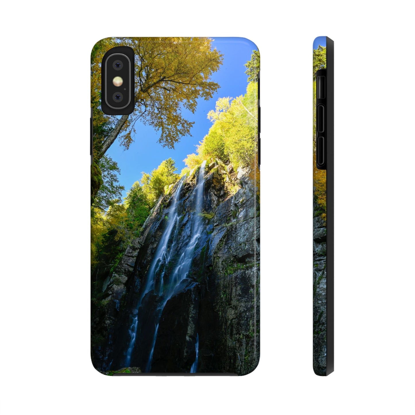 Impact Resistant Phone Case - Rainbow Falls
