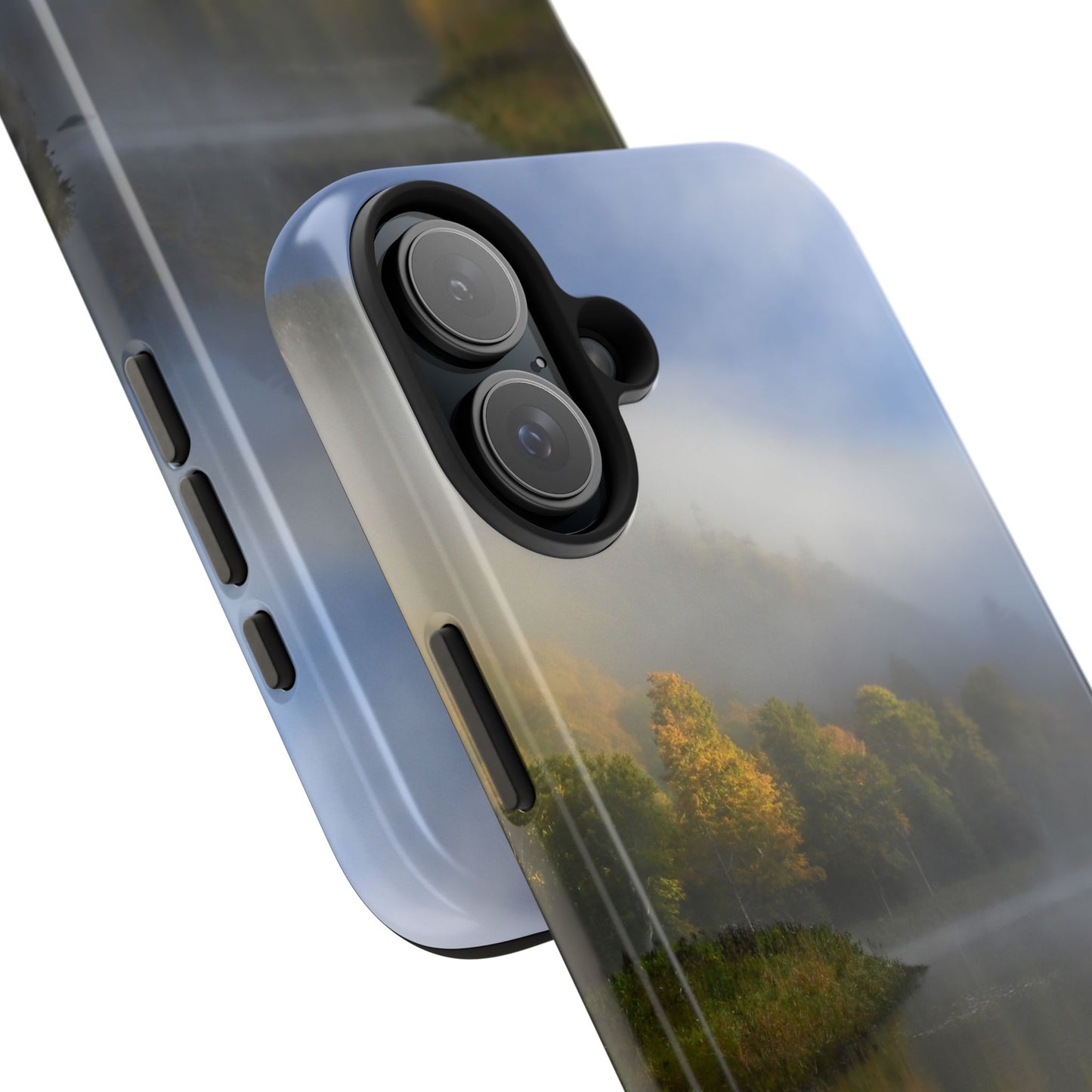 Impact Resistant Phone Case - Ausable River Autumn