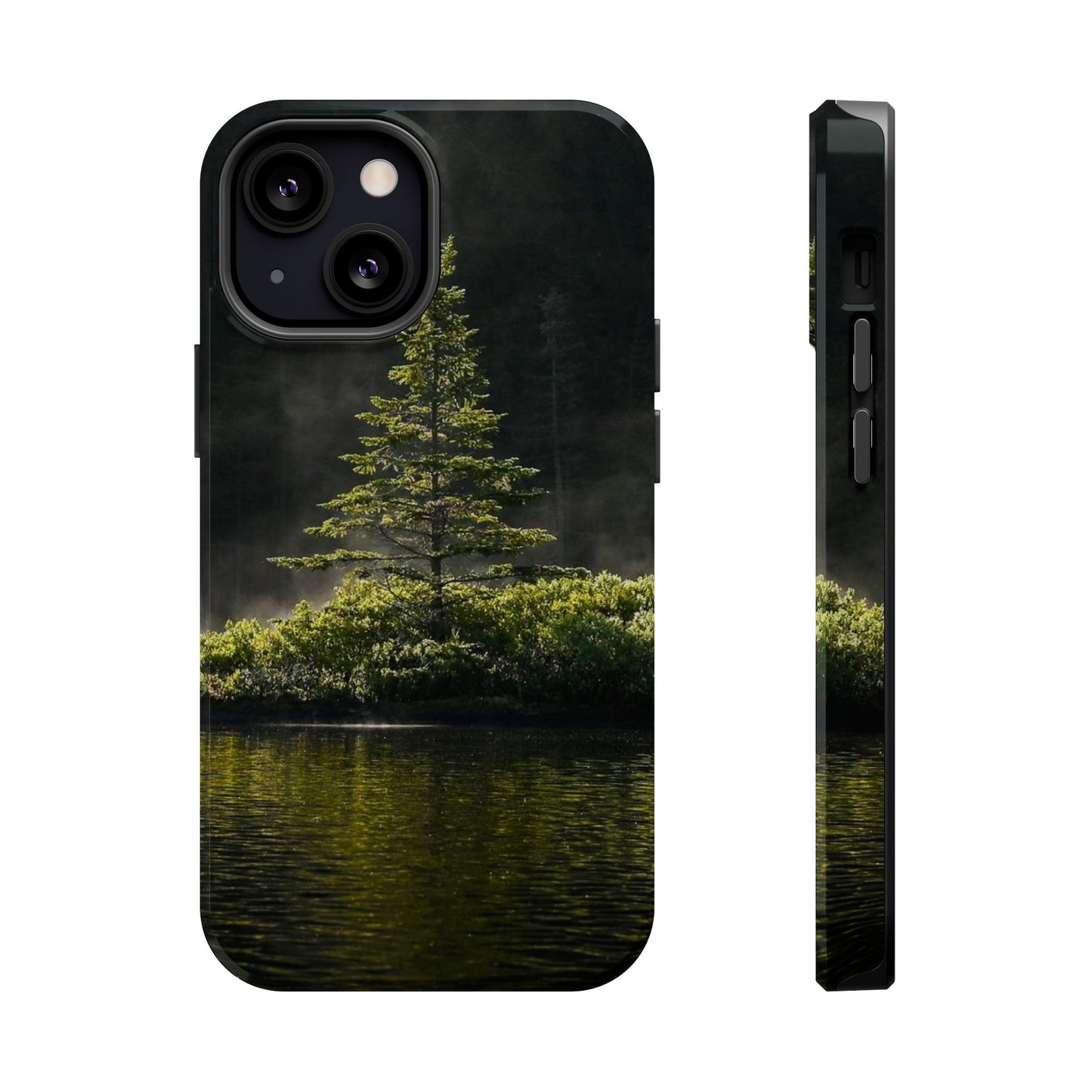 MagSafe Impact Resistant Phone Case - Misty Morning