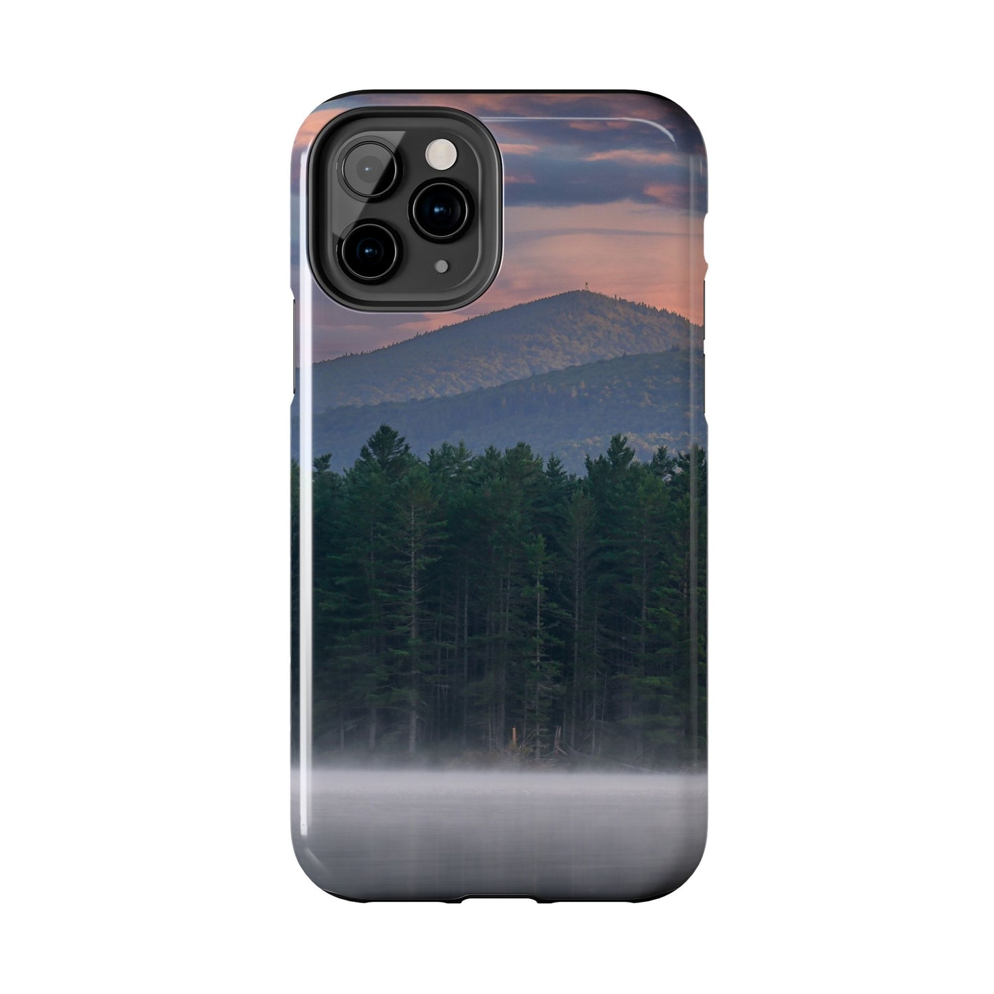 Impact Resistant Phone Case - Loon Lake Mountain