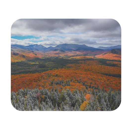 Seasons Collide: Mt. Van Hoevenberg Mouse Pad