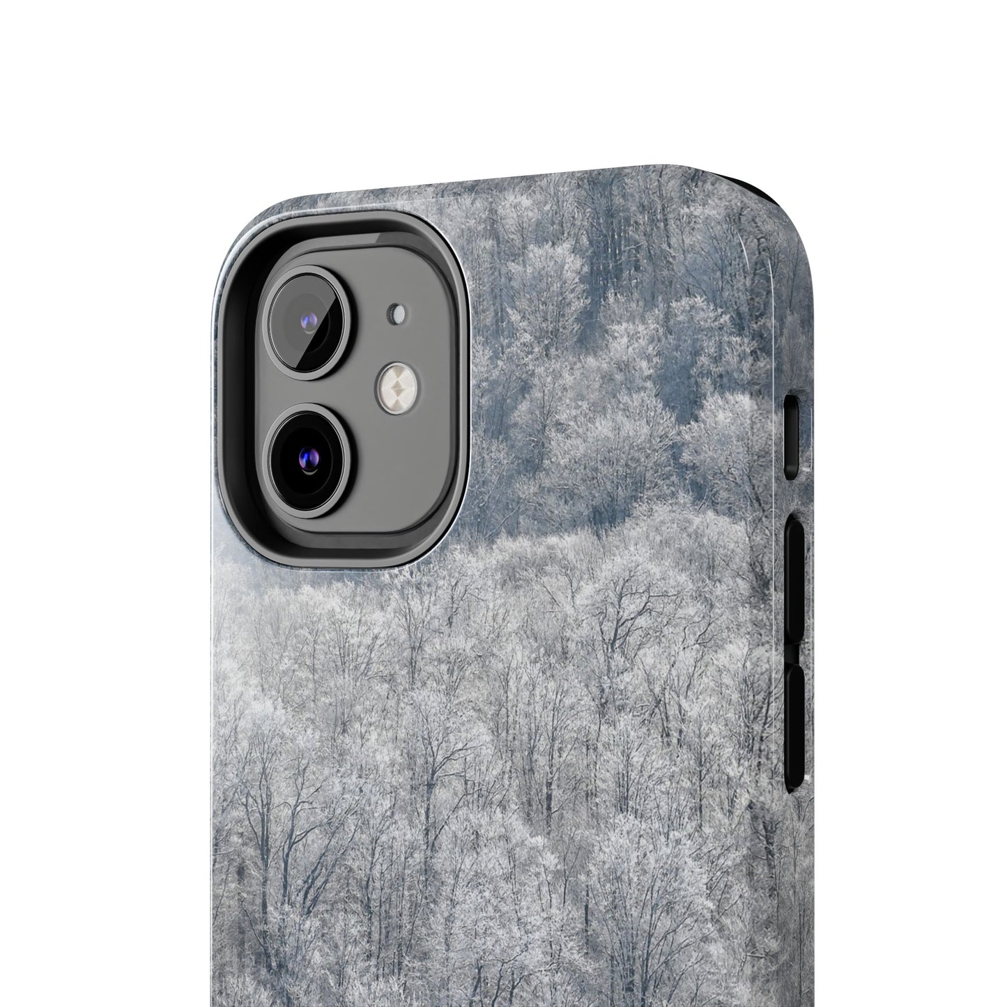 Impact Resistant Phone Case - Frozen trees