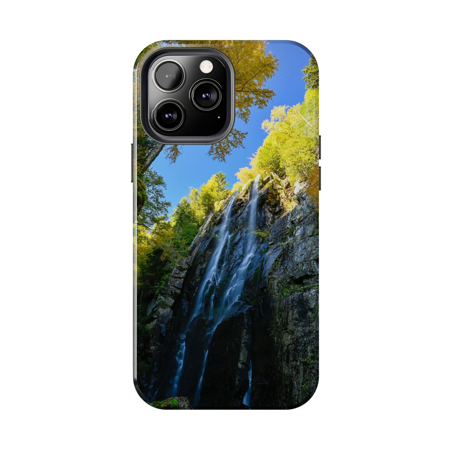 Impact Resistant Phone Case - Rainbow Falls
