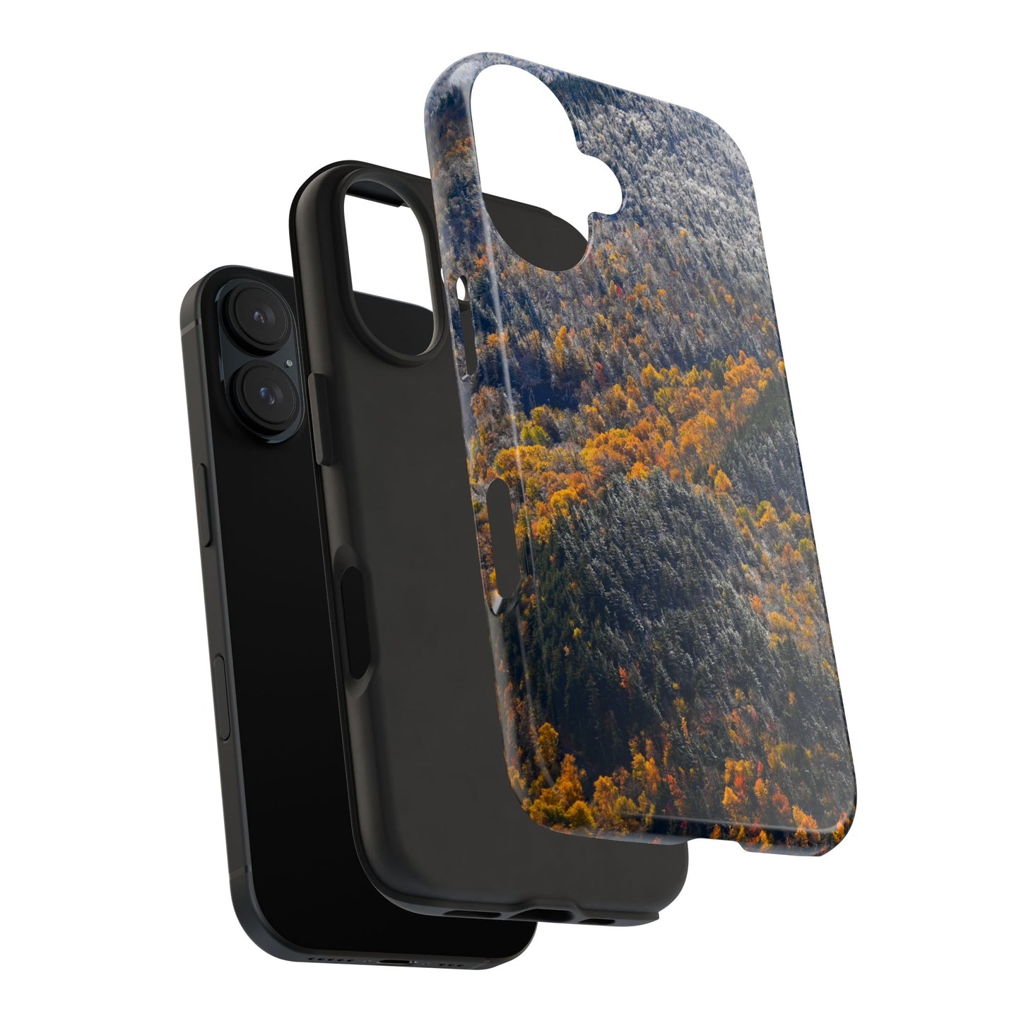 Impact Resistant Phone Case - Seasons Collide