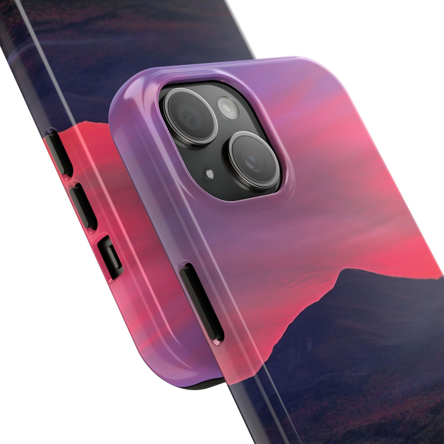 Impact Resistant Phone Case - Mt. Van Hoevenberg Sunset