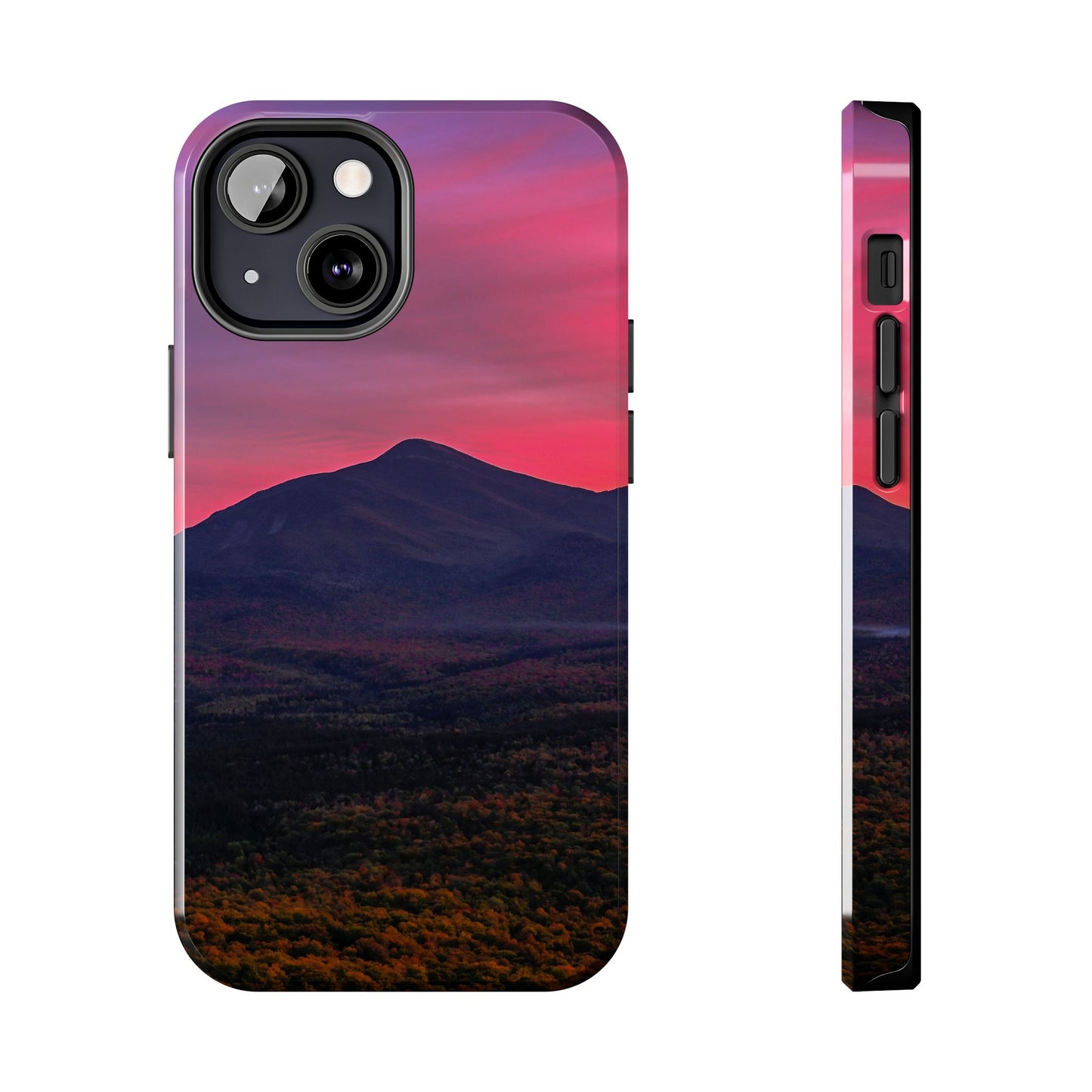 Impact Resistant Phone Case - Mt. Van Hoevenberg Sunset