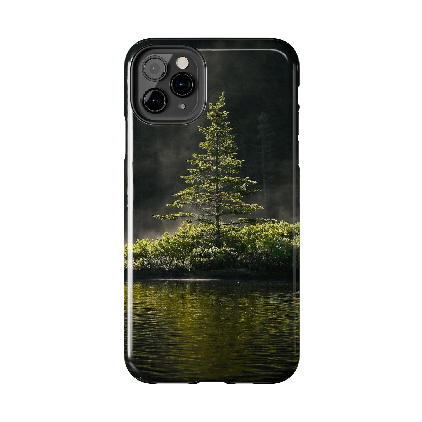 Impact Resistant Phone Case - Misty Morning
