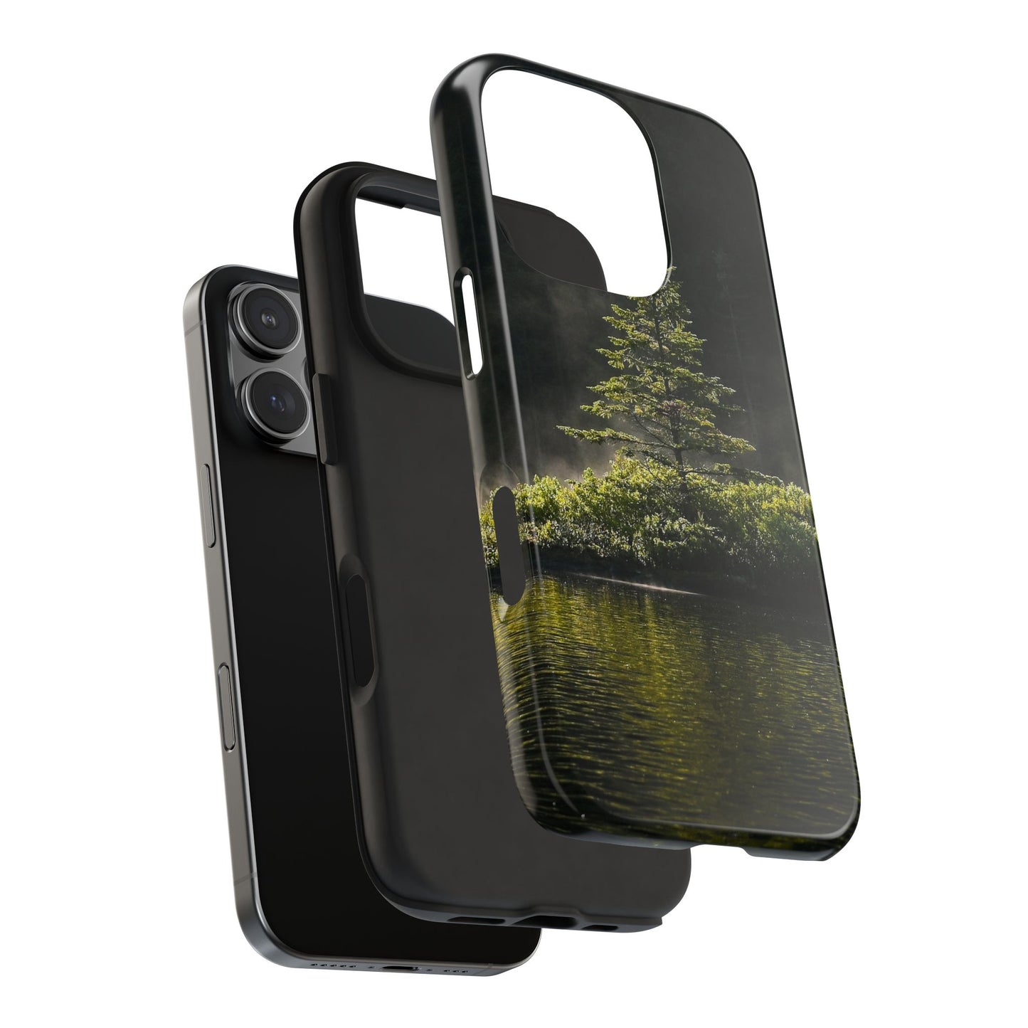 Impact Resistant Phone Case - Misty Morning