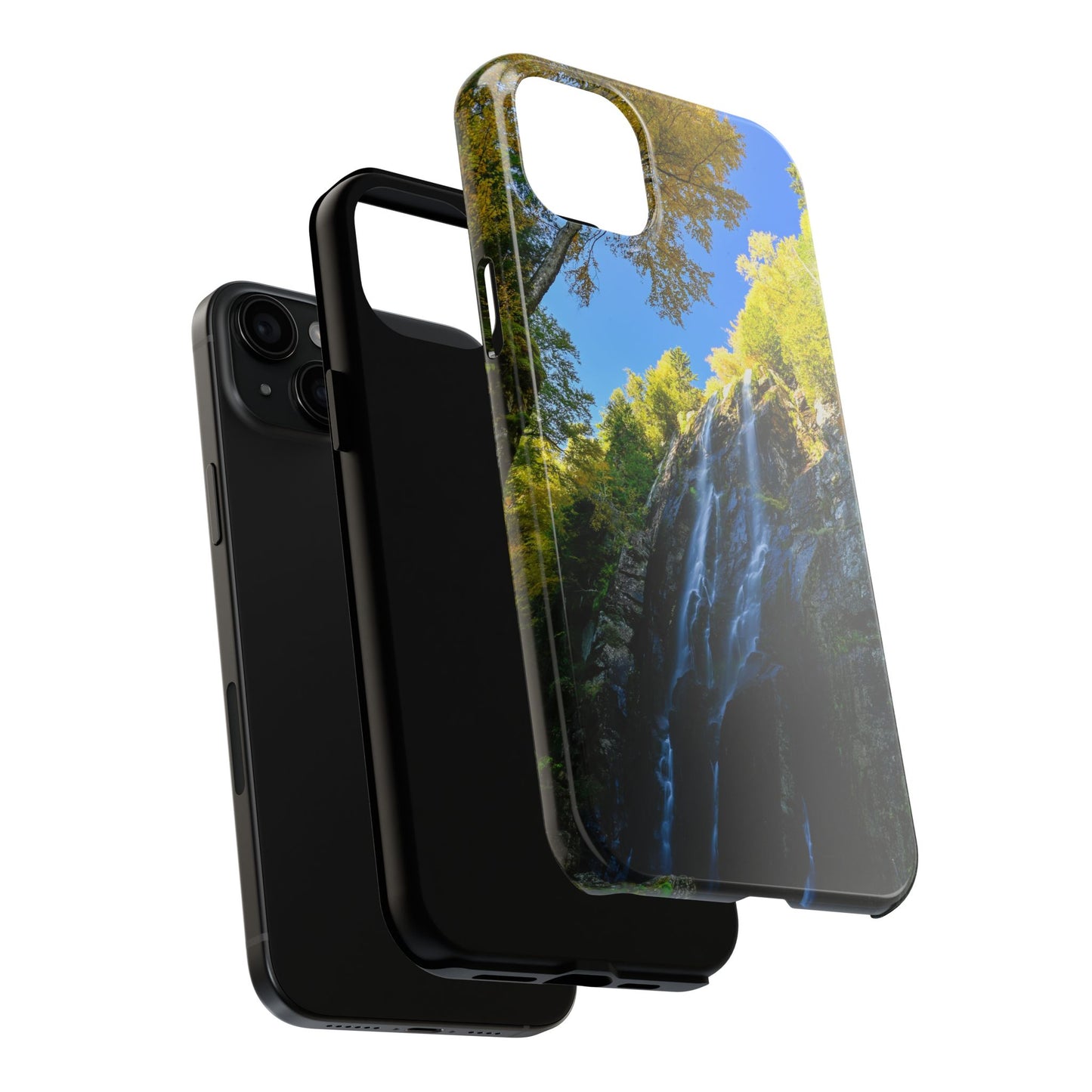 Impact Resistant Phone Case - Rainbow Falls