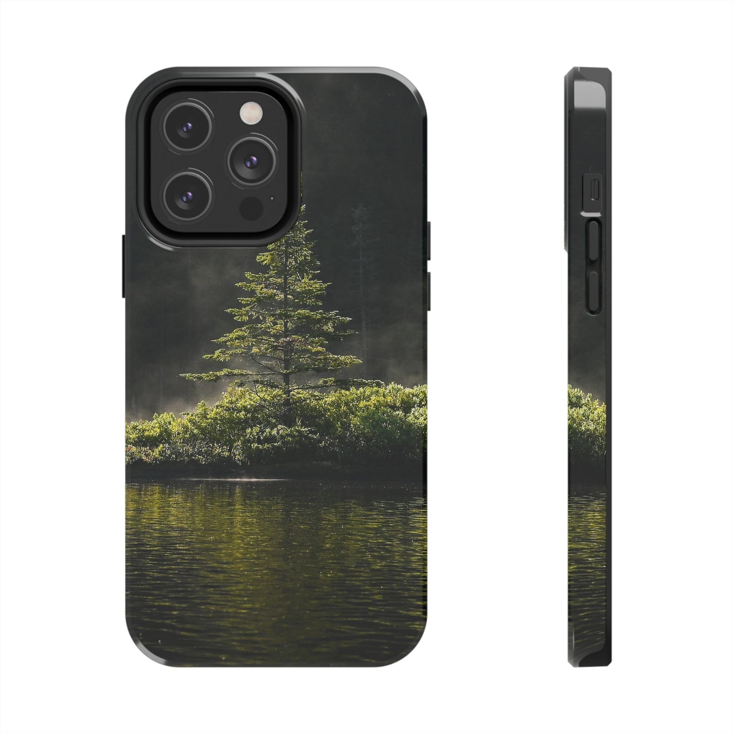 Impact Resistant Phone Case - Misty Morning