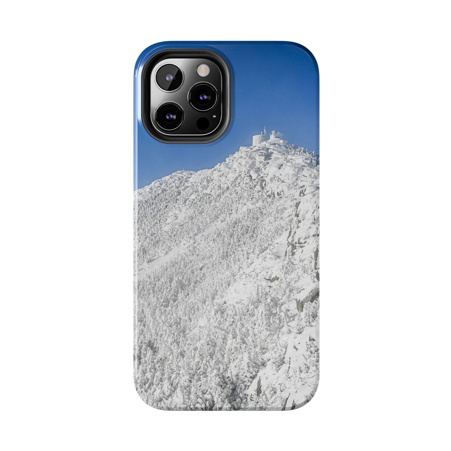 Impact Resistant Phone Case - Whiteface Winter