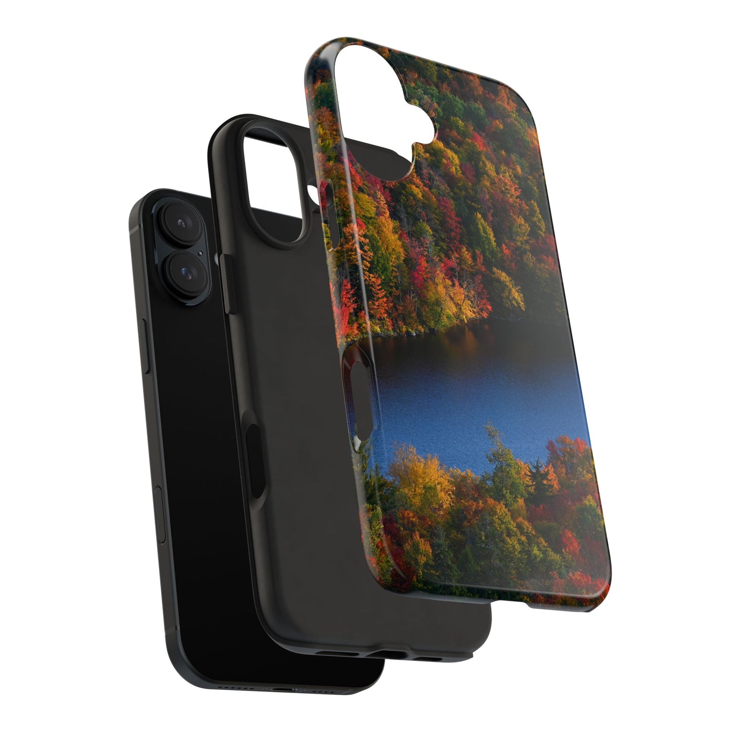 Impact Resistant Phone Case - Peak Foliage