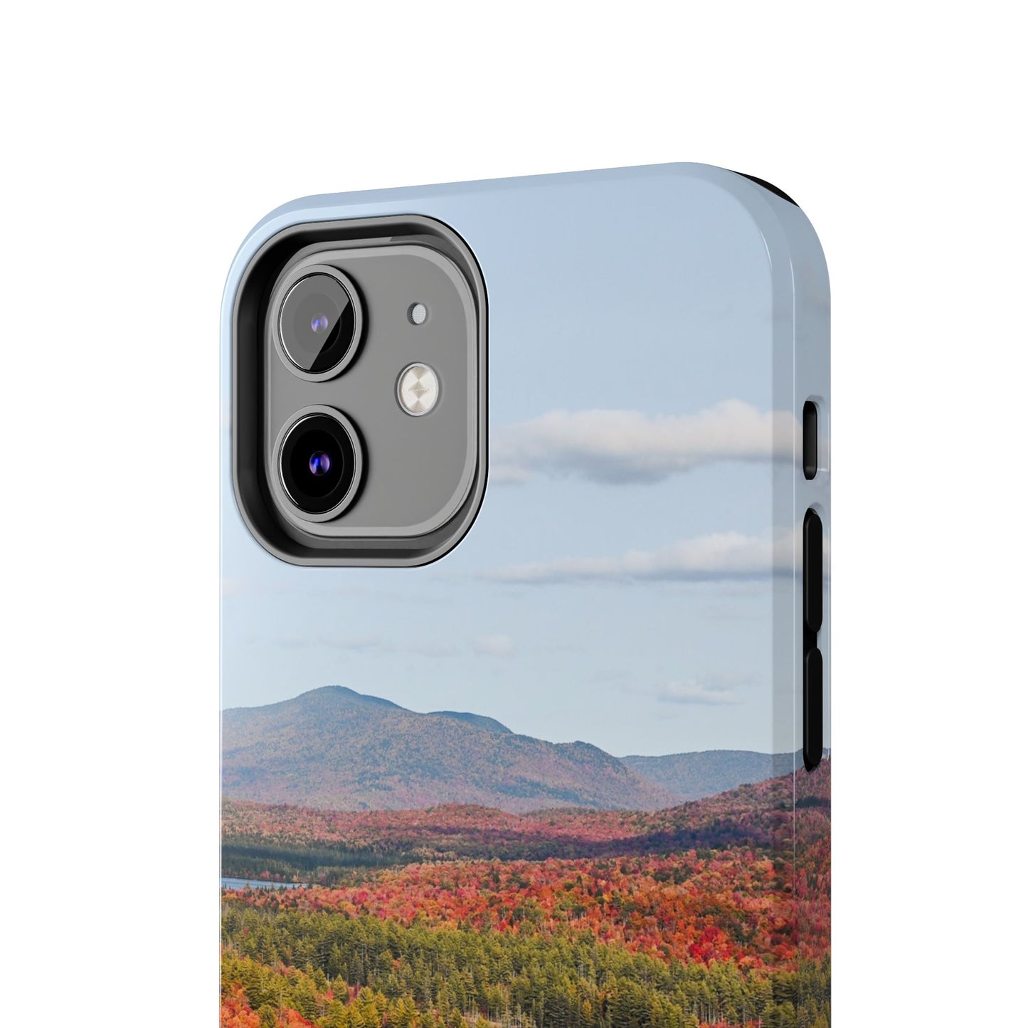 Impact Resistant Phone Case - Autumn Mountains & River