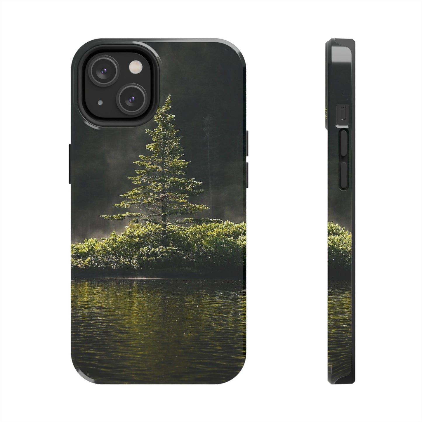 Impact Resistant Phone Case - Misty Morning