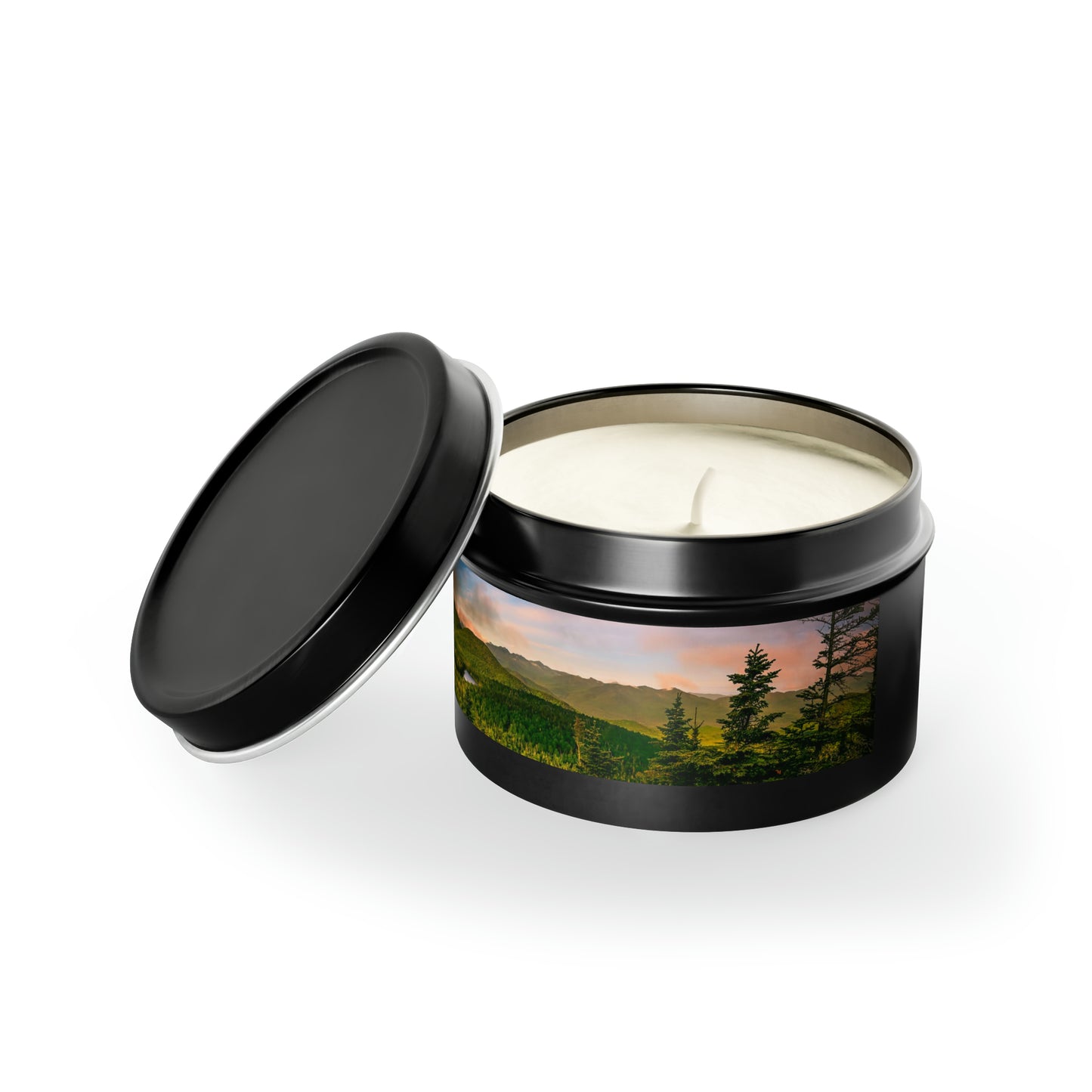 Sunrise over Lost Pond - Tin Candle