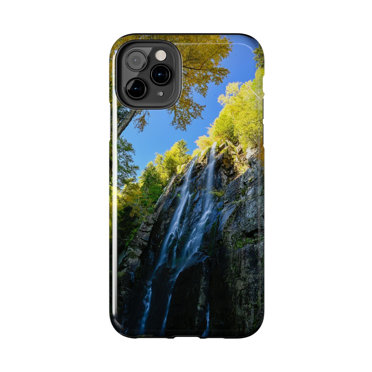 Impact Resistant Phone Case - Rainbow Falls