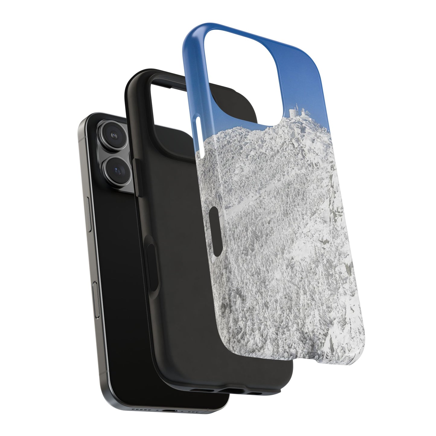 Impact Resistant Phone Case - Whiteface Winter