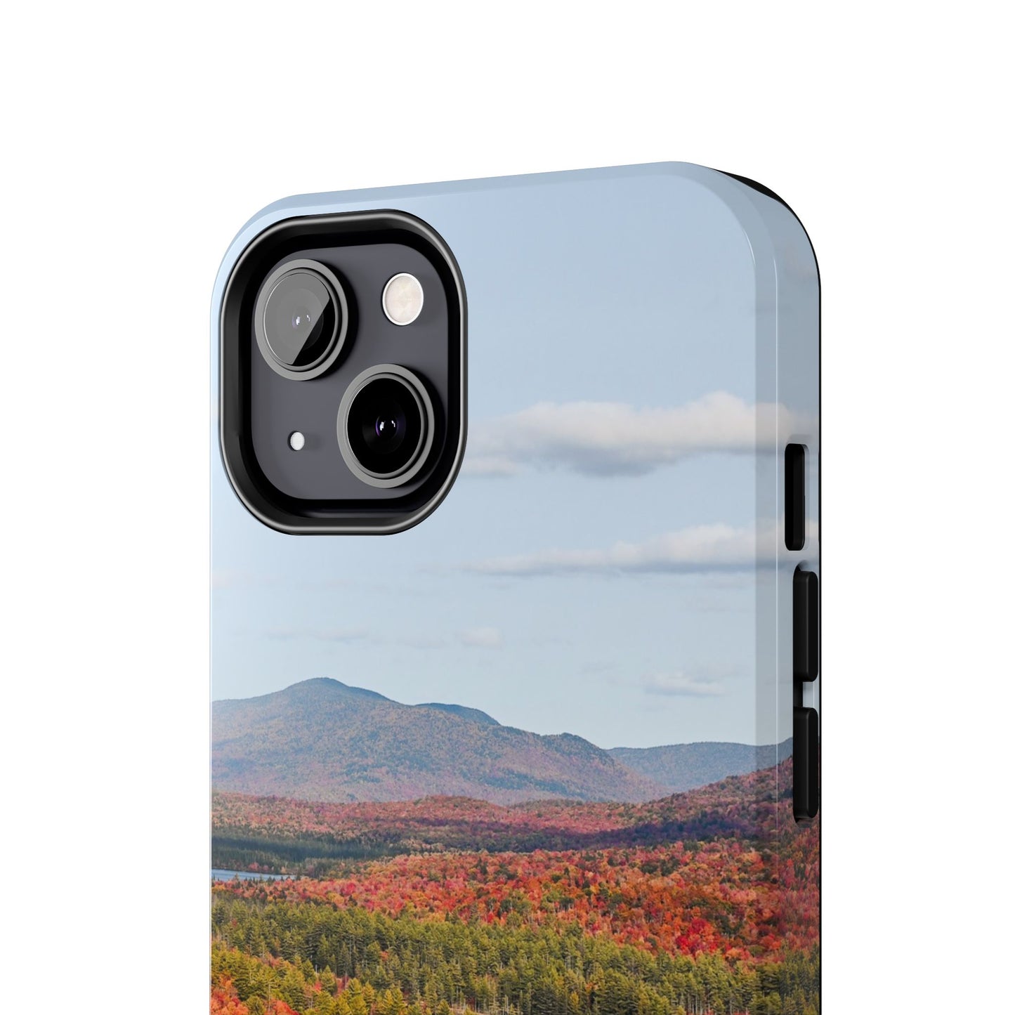 Impact Resistant Phone Case - Autumn Mountains & River