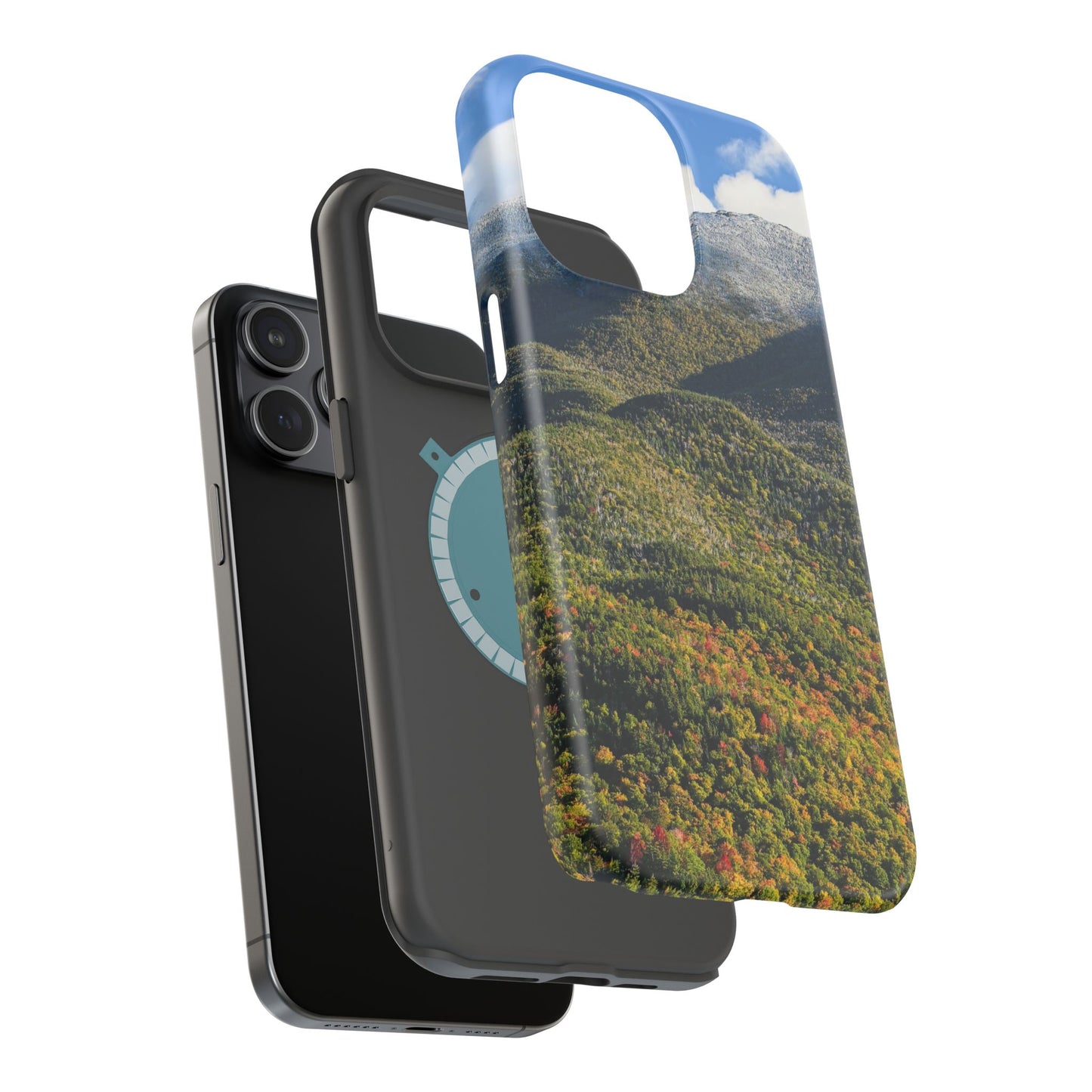 MagSafe Impact Resistant Phone Case - September Foliage & Snow