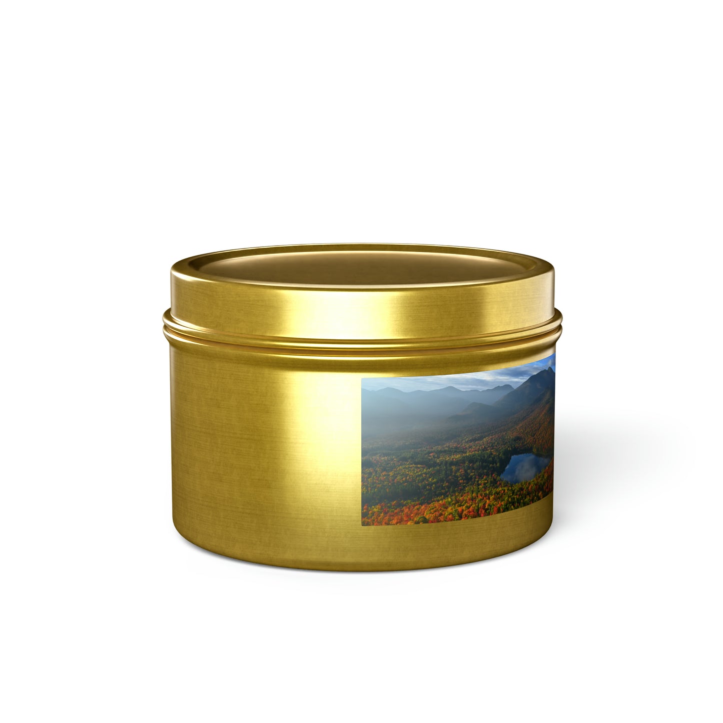 Mt. Jo Harvest Moonset - Tin Candle
