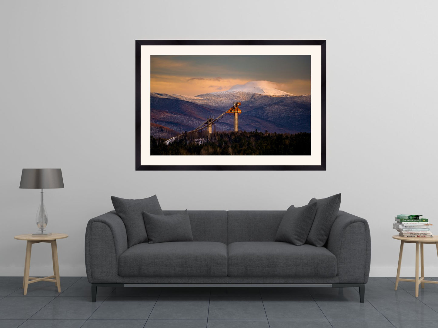 Olympic Ski Jumps - Lake Placid