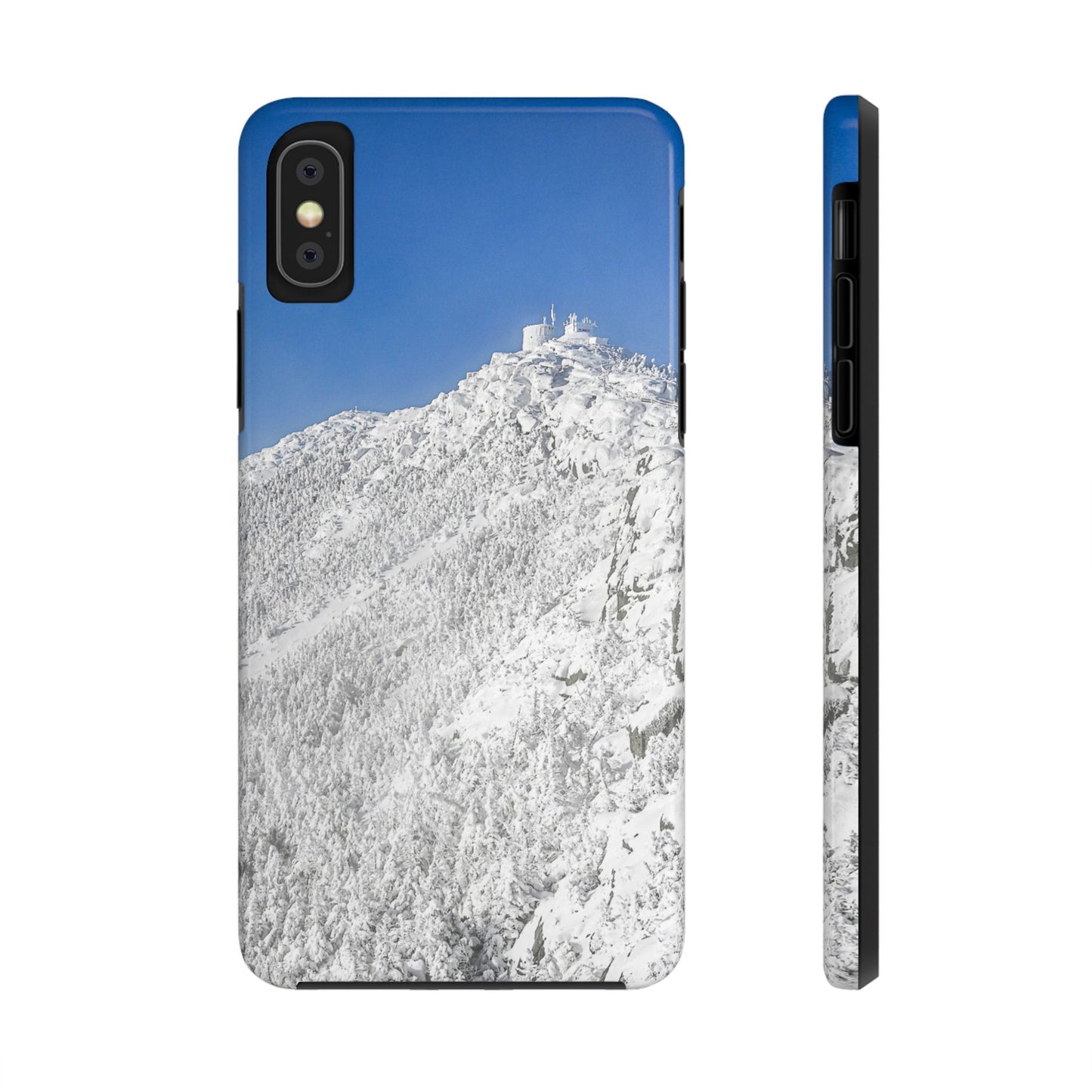 Impact Resistant Phone Case - Whiteface Winter