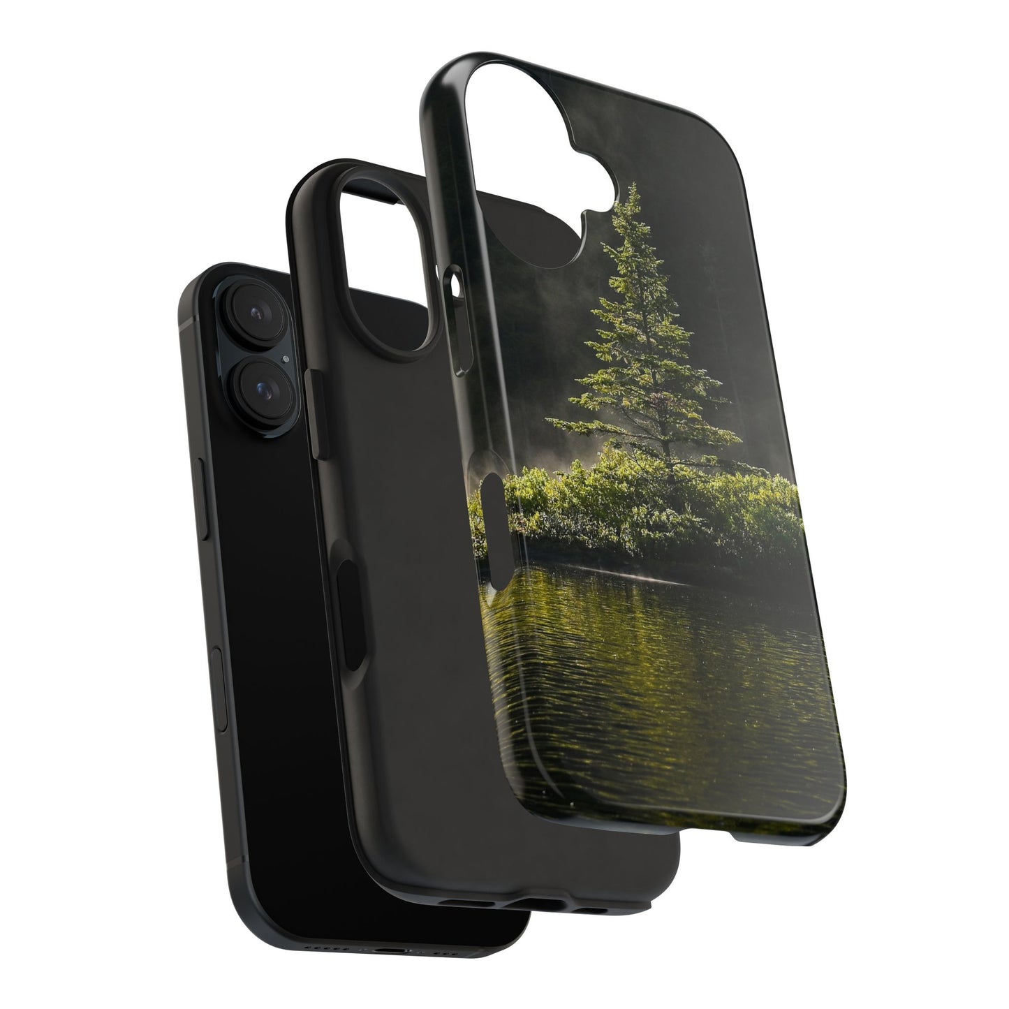 Impact Resistant Phone Case - Misty Morning