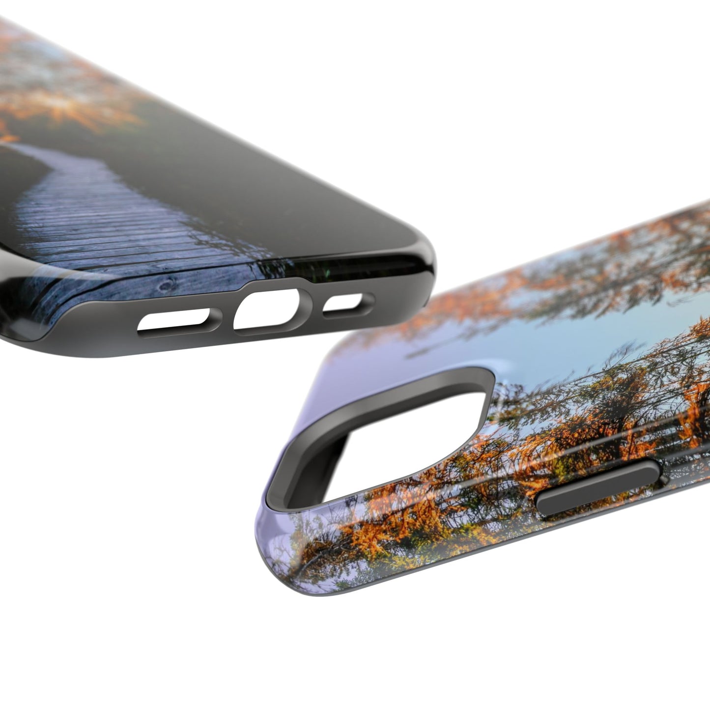 MagSafe Impact Resistant Phone Case - Golden Tamaracks