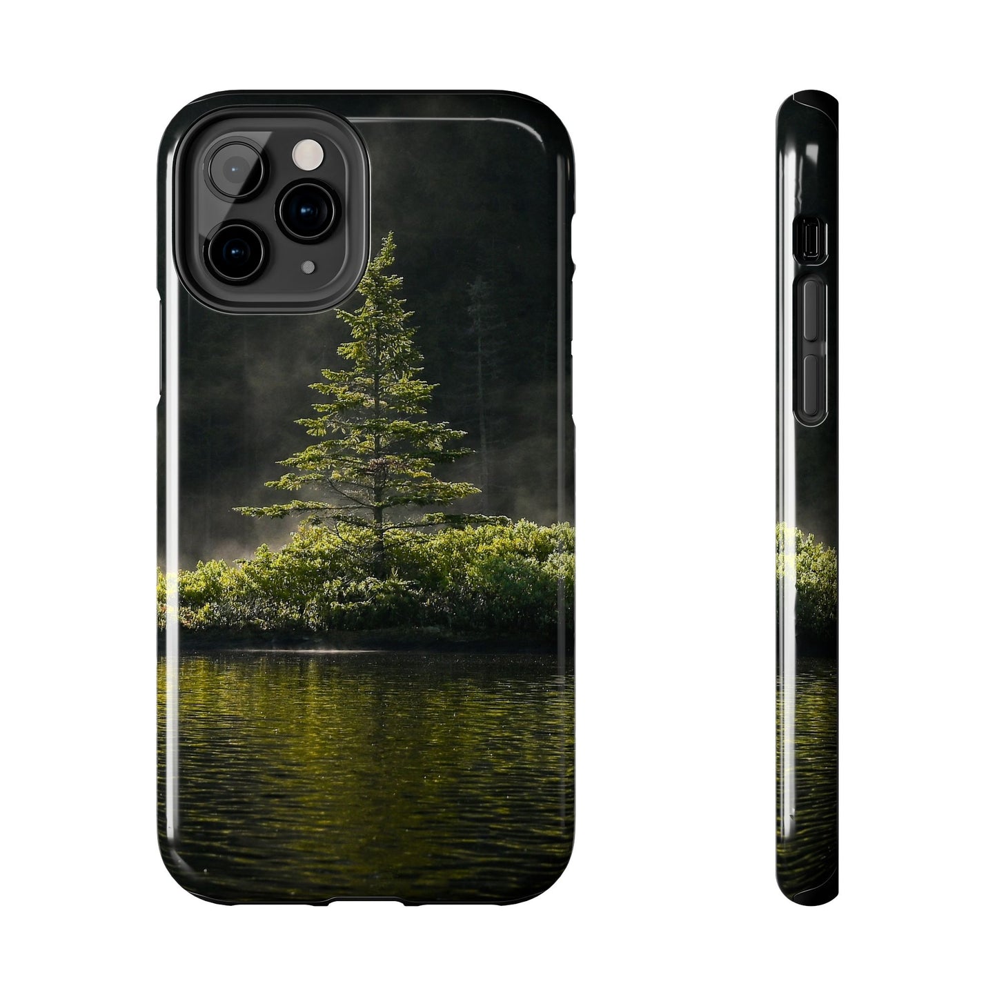 Impact Resistant Phone Case - Misty Morning