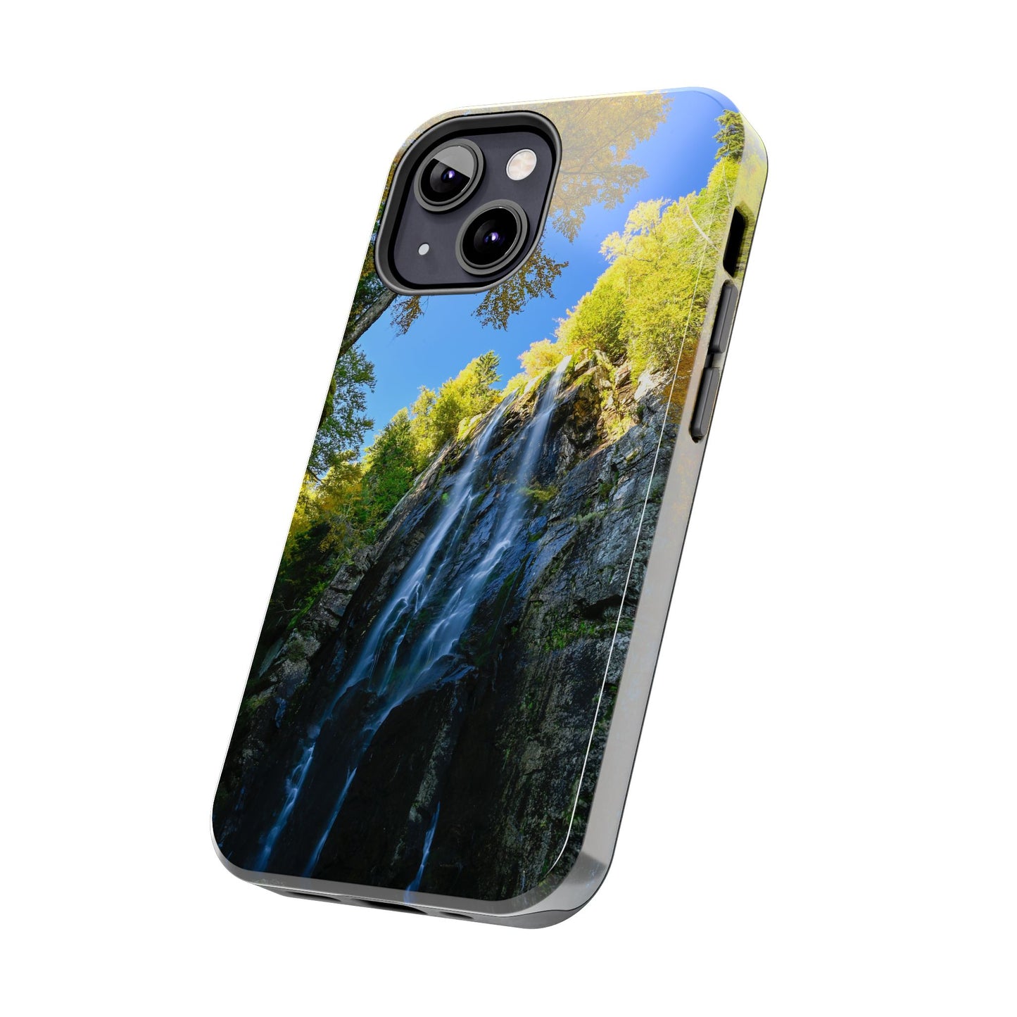 Impact Resistant Phone Case - Rainbow Falls