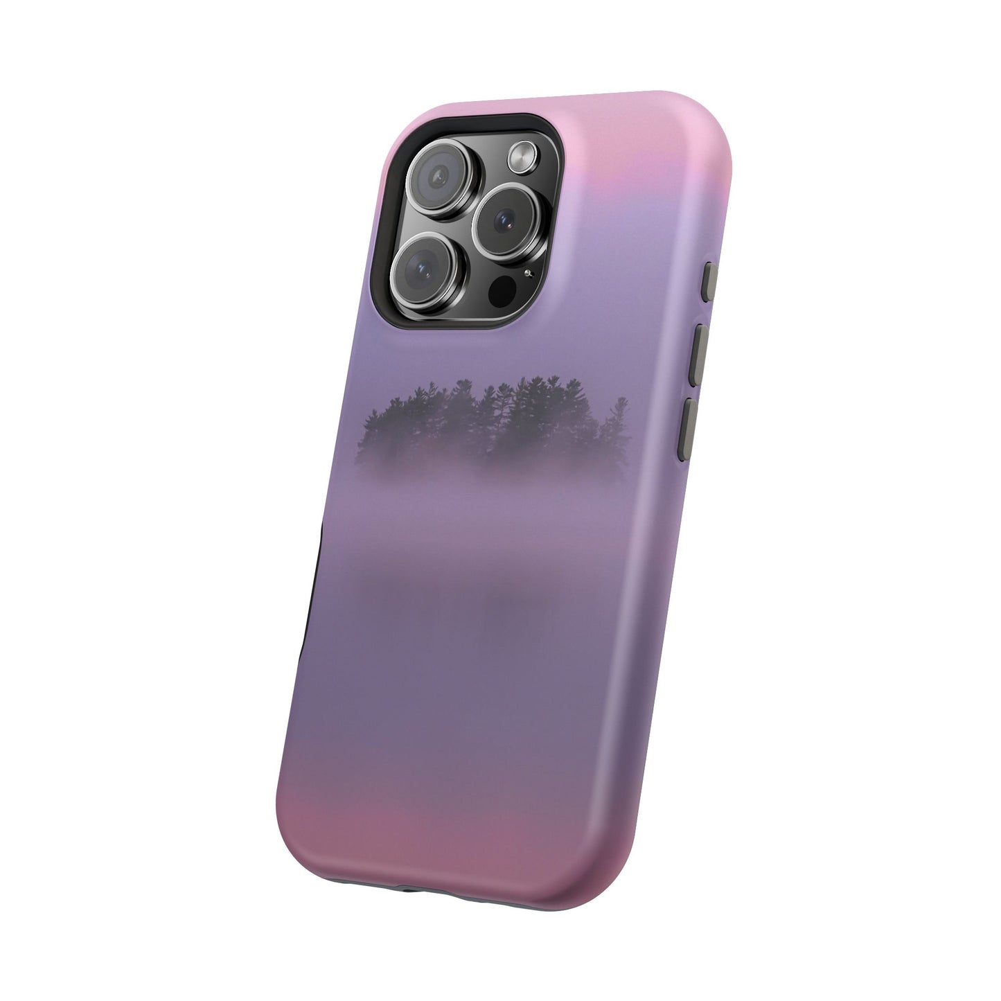 MagSafe Impact Resistant Phone Case - Crisp Autumn Sunrise, Tupper Lake
