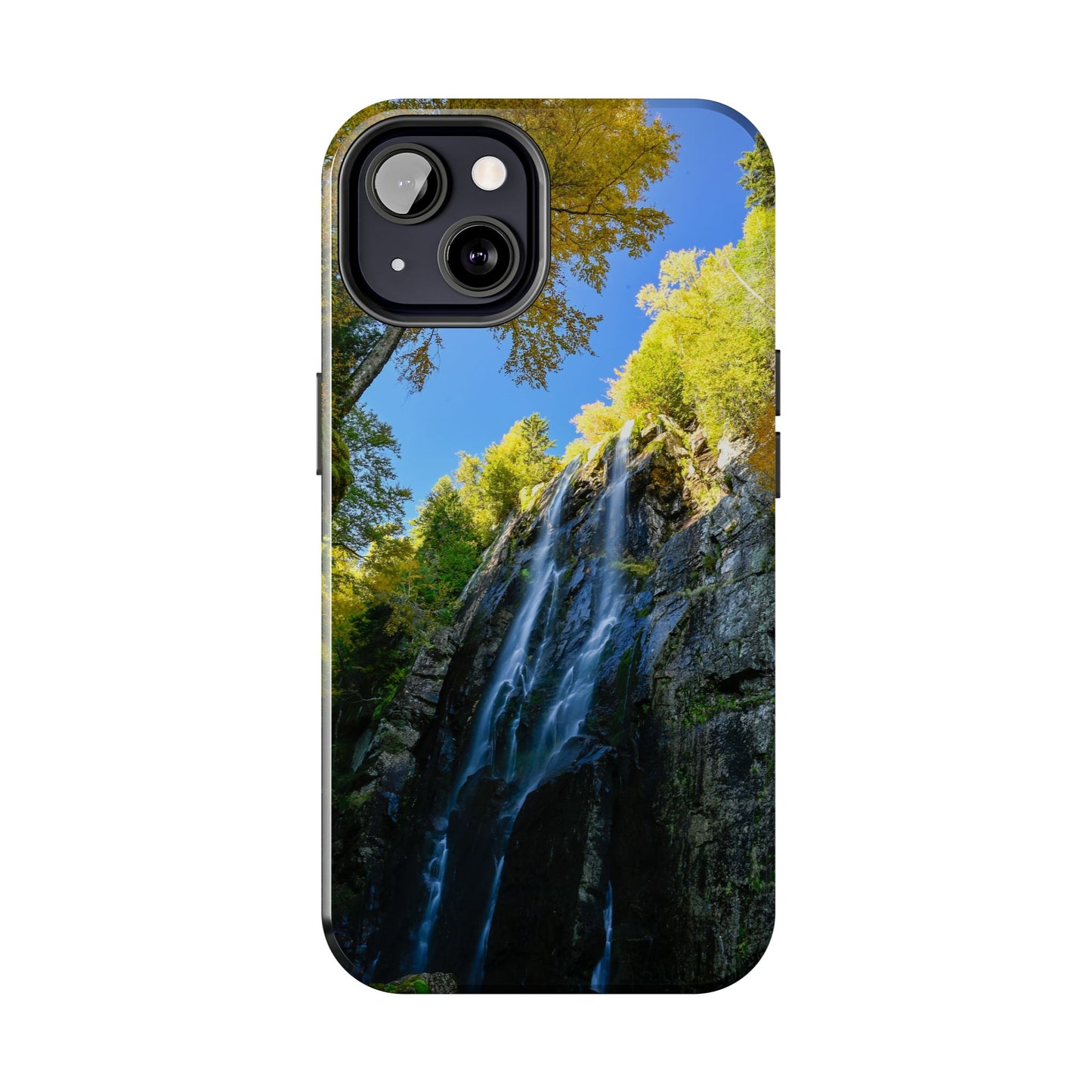 Impact Resistant Phone Case - Rainbow Falls