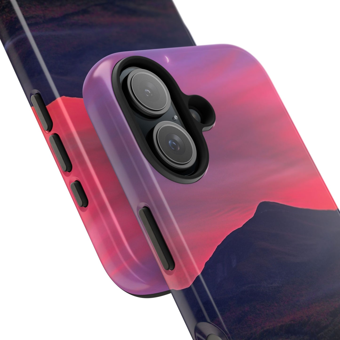 Impact Resistant Phone Case - Mt. Van Hoevenberg Sunset