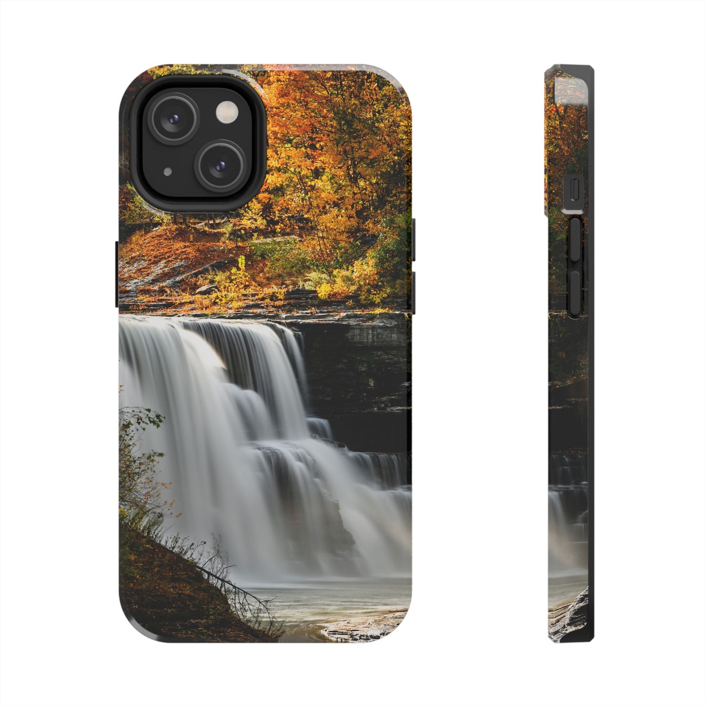 Impact Resistant Phone Case - Lower Falls, Letchworth State Park