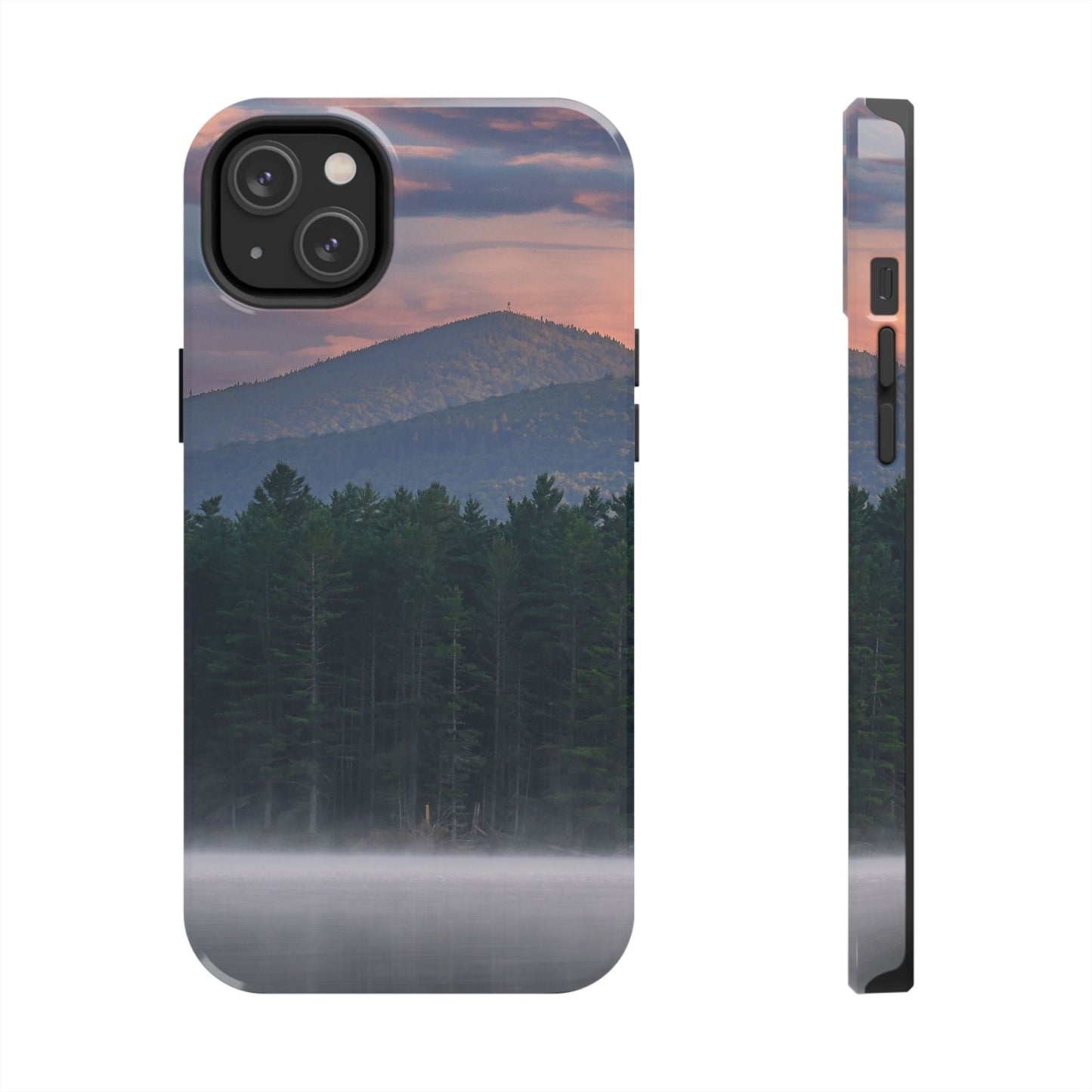 Impact Resistant Phone Case - Loon Lake Mountain