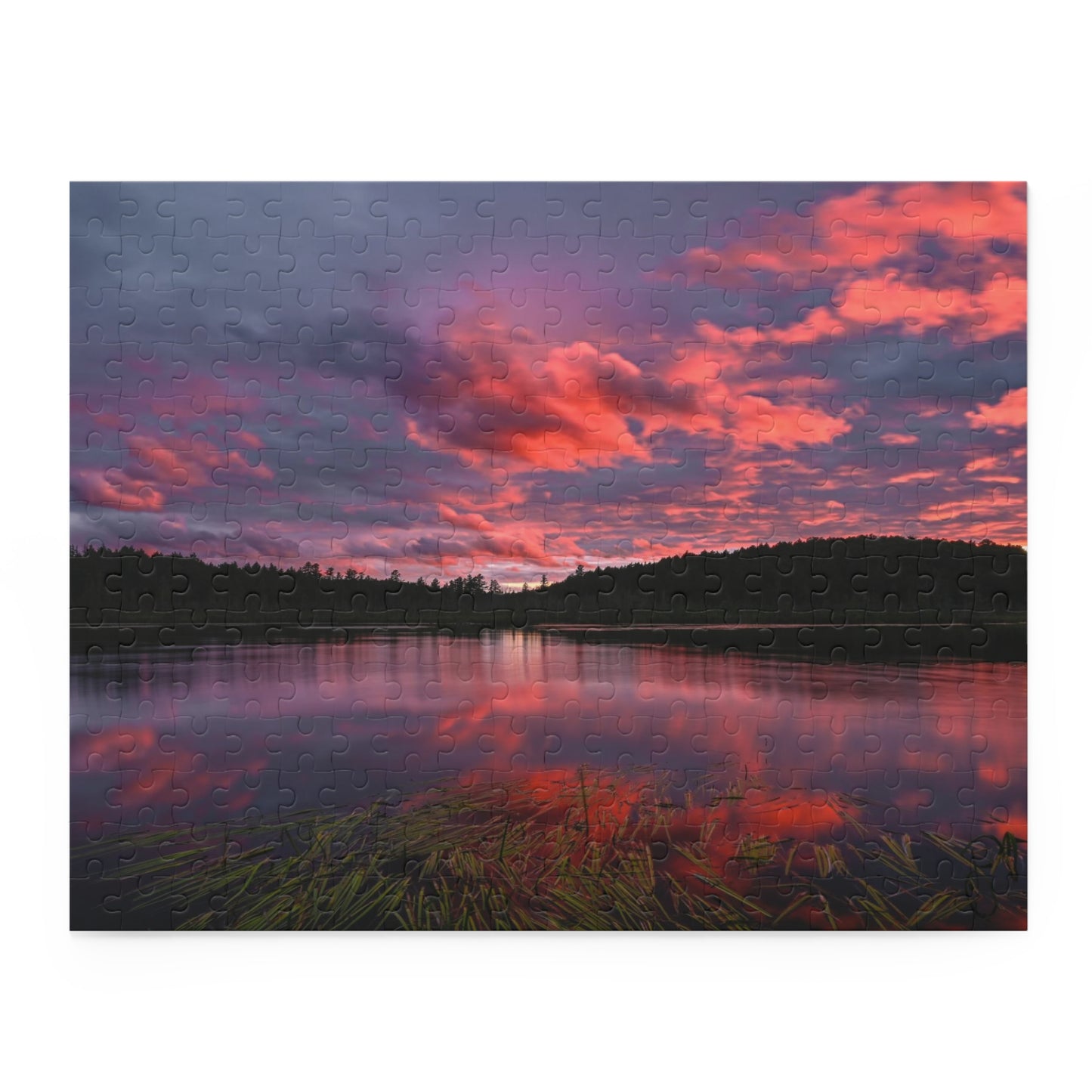 Puzzle - Reflections of Summer, Colby Lake
