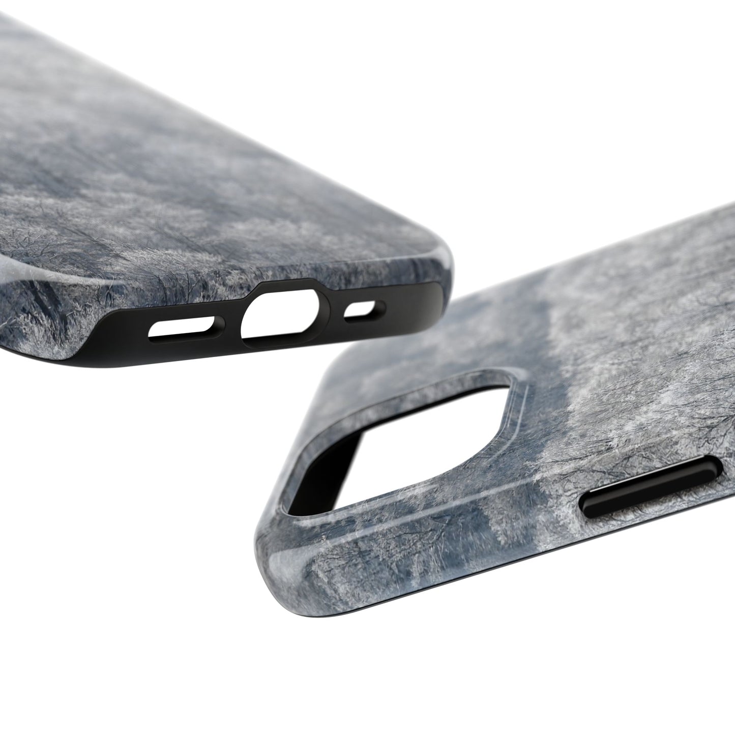 Impact Resistant Phone Case - Frozen trees