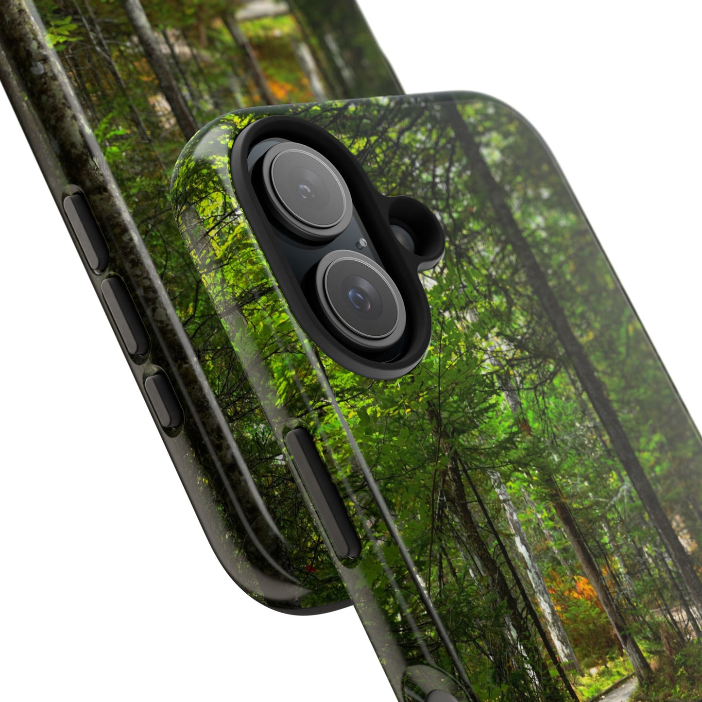 Impact Resistant Phone Case - Woodland Boardwalk