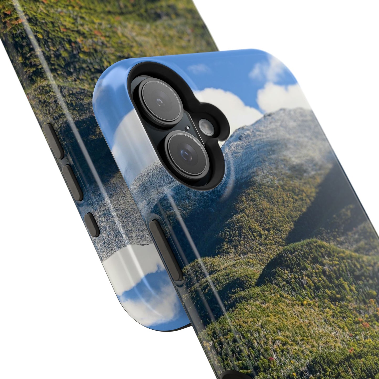 MagSafe Impact Resistant Phone Case - September Foliage & Snow