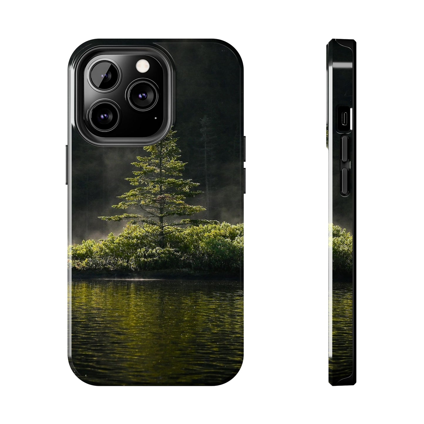 Impact Resistant Phone Case - Misty Morning