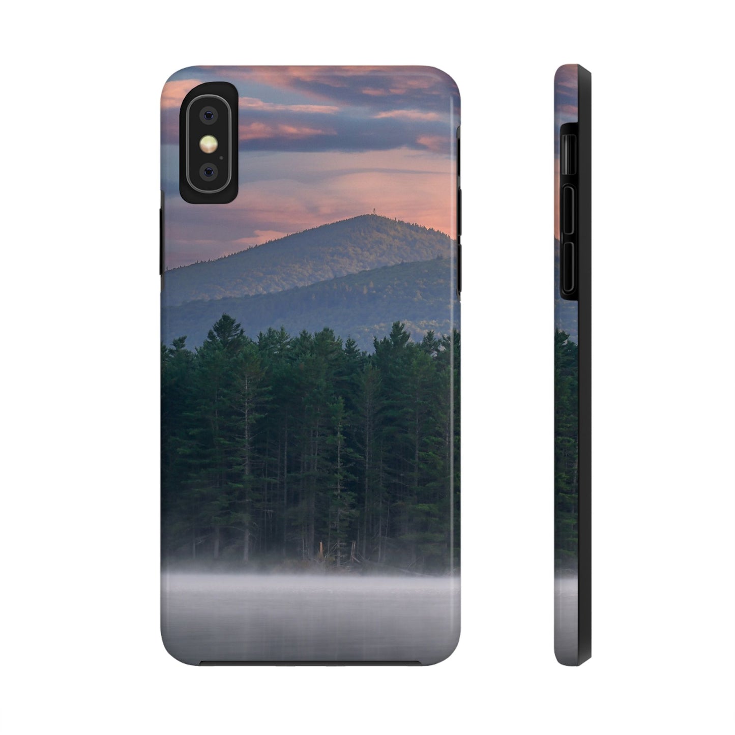 Impact Resistant Phone Case - Loon Lake Mountain