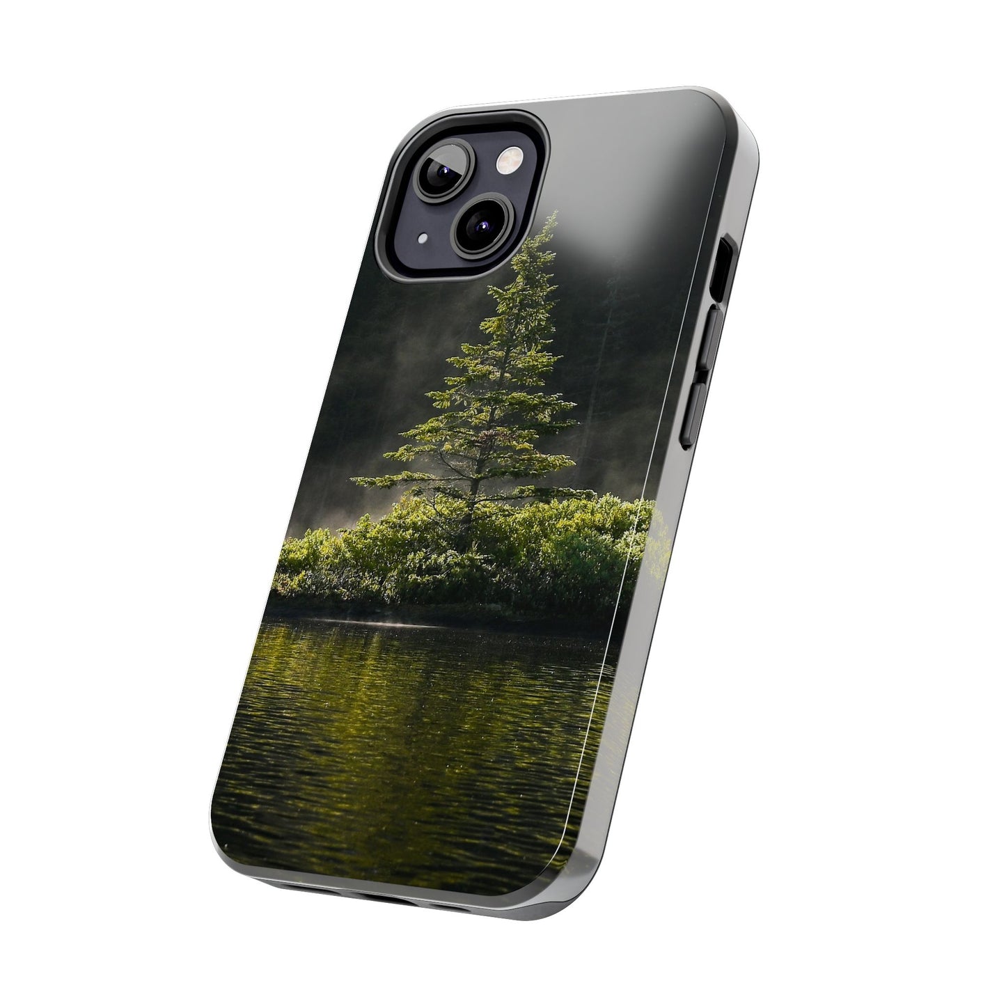 Impact Resistant Phone Case - Misty Morning