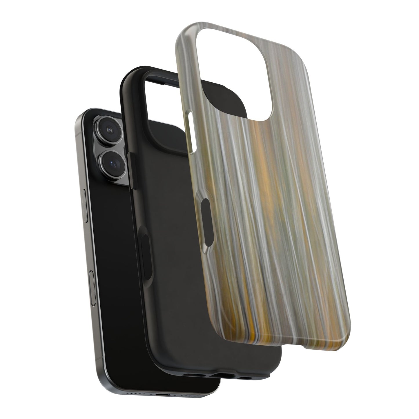 Impact Resistant Phone Case - Abstract Autumn